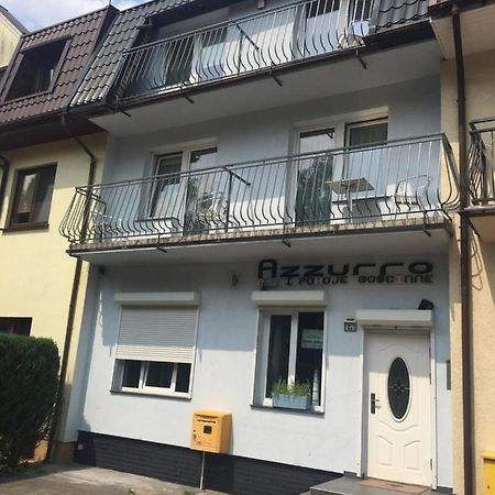 Azzurro Hotel Łukęcin Екстериор снимка