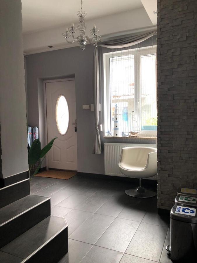 Azzurro Hotel Łukęcin Екстериор снимка