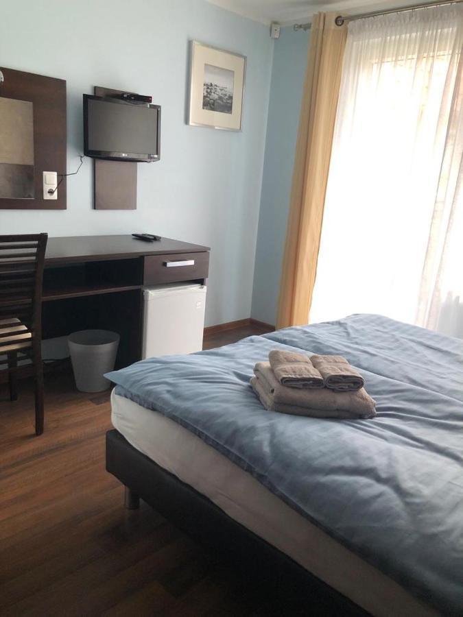 Azzurro Hotel Łukęcin Екстериор снимка