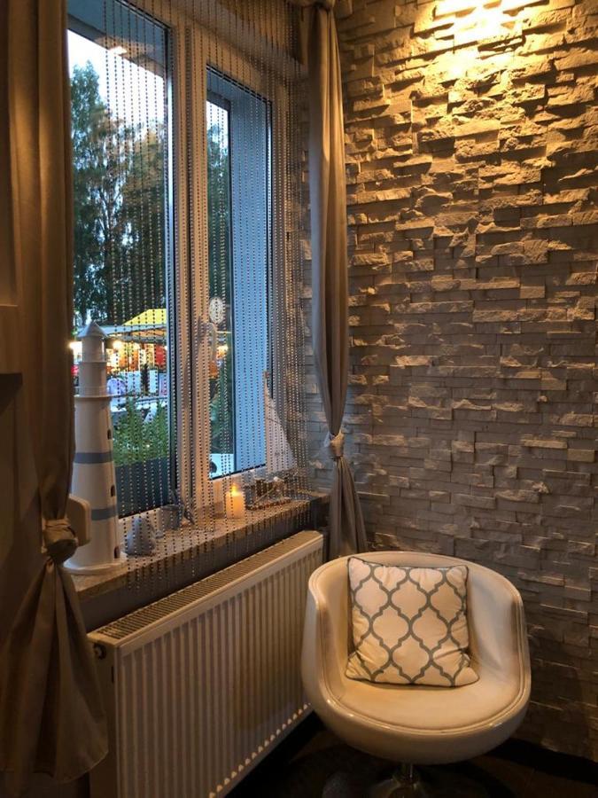 Azzurro Hotel Łukęcin Екстериор снимка