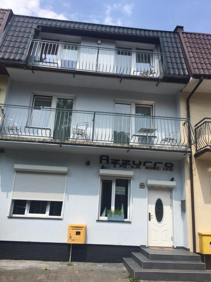 Azzurro Hotel Łukęcin Екстериор снимка