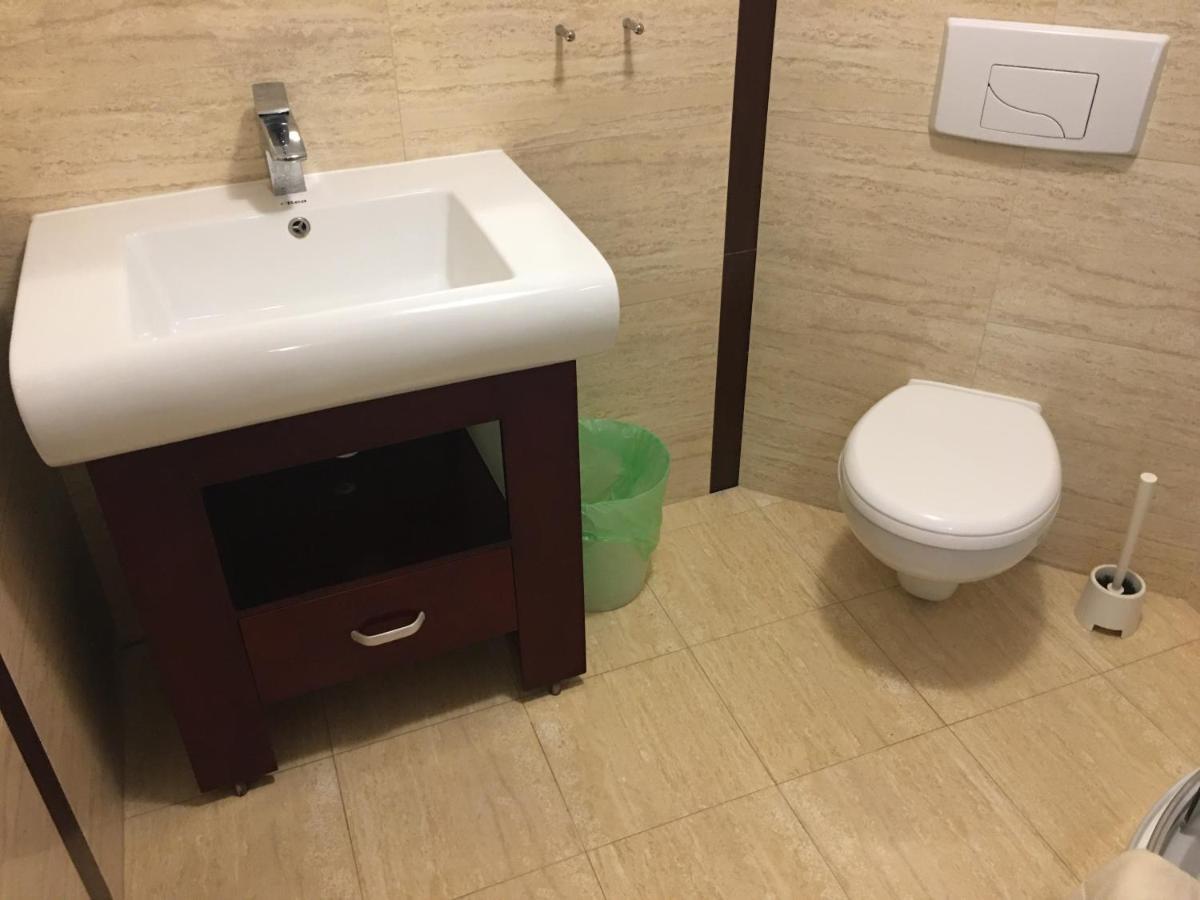 Azzurro Hotel Łukęcin Екстериор снимка