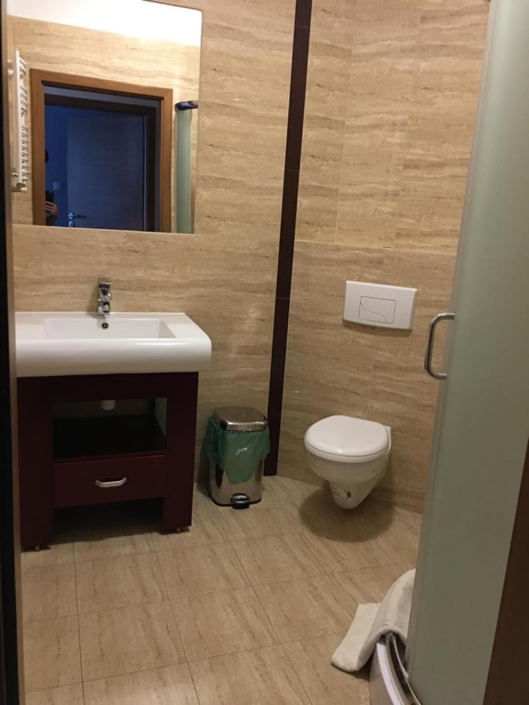 Azzurro Hotel Łukęcin Екстериор снимка