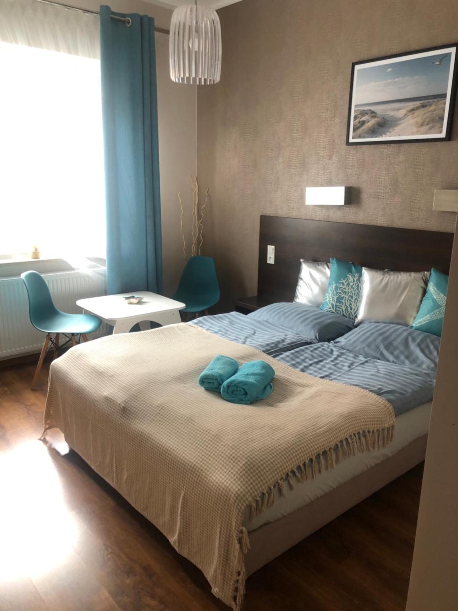 Azzurro Hotel Łukęcin Екстериор снимка